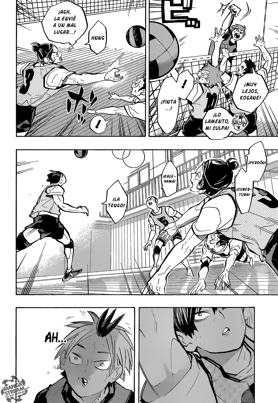 Read Haikyuu!! (ES) Manga Online