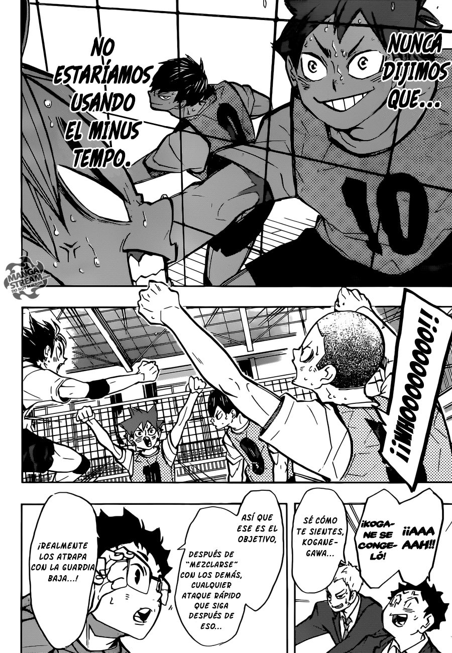 Read Haikyuu!! (ES) Manga Online
