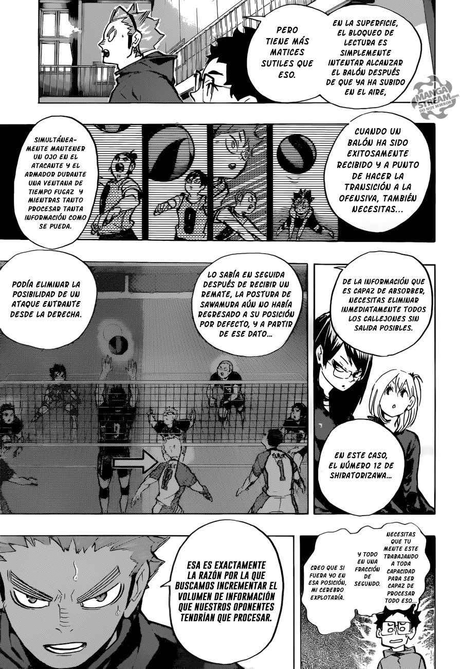 Read Haikyuu!! (ES) Manga Online