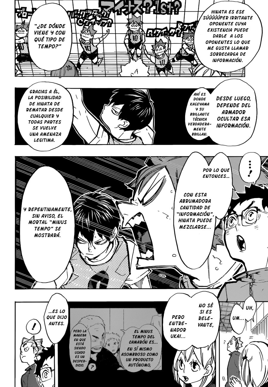 Read Haikyuu!! (ES) Manga Online