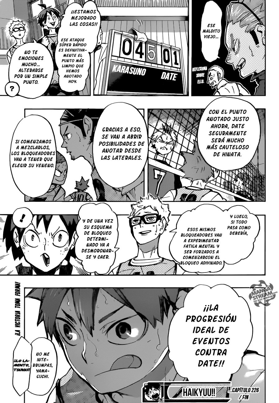 Read Haikyuu!! (ES) Manga Online