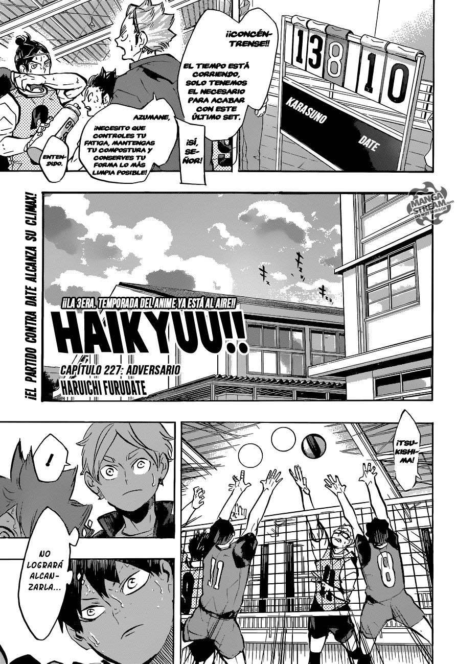 Read Haikyuu!! (ES) Manga Online