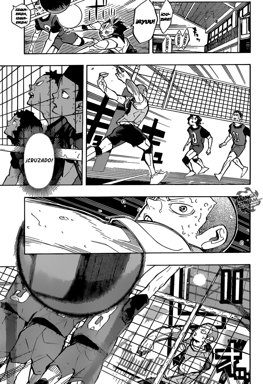 Read Haikyuu!! (ES) Manga Online