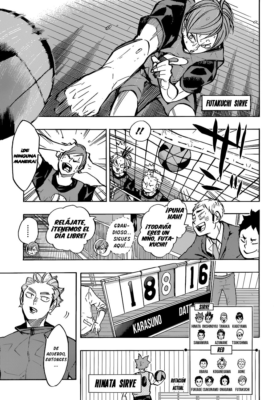 Read Haikyuu!! (ES) Manga Online