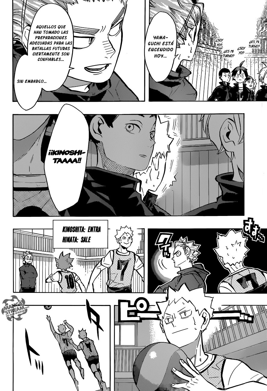 Read Haikyuu!! (ES) Manga Online