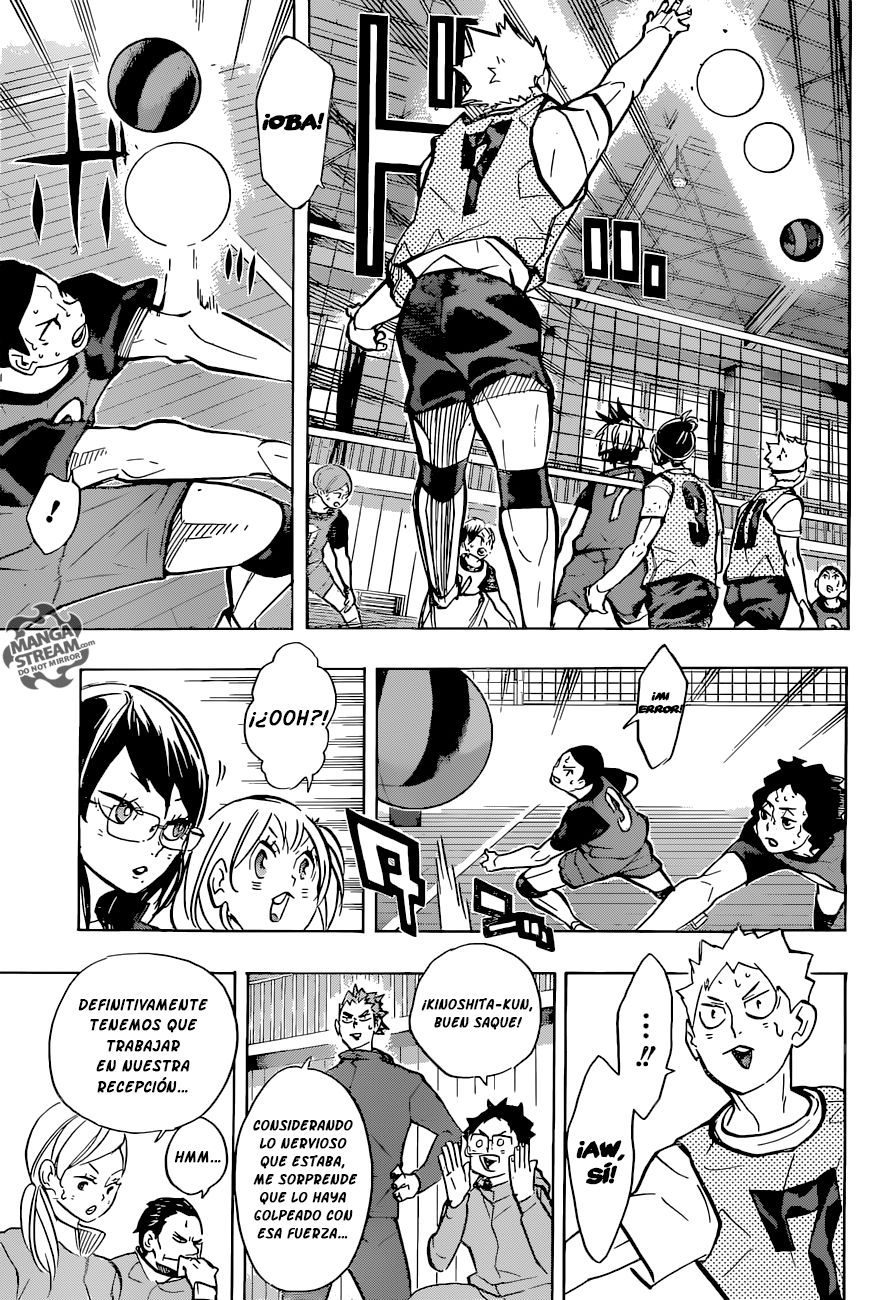 Read Haikyuu!! (ES) Manga Online