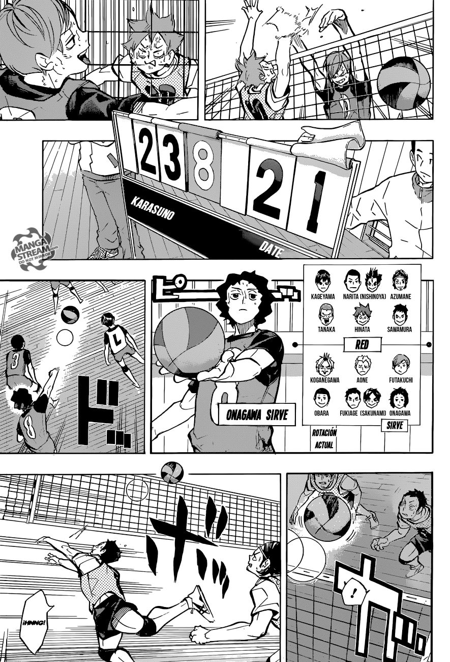 Read Haikyuu!! (ES) Manga Online