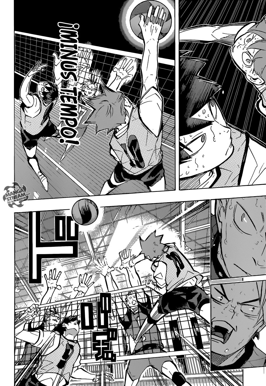 Read Haikyuu!! (ES) Manga Online