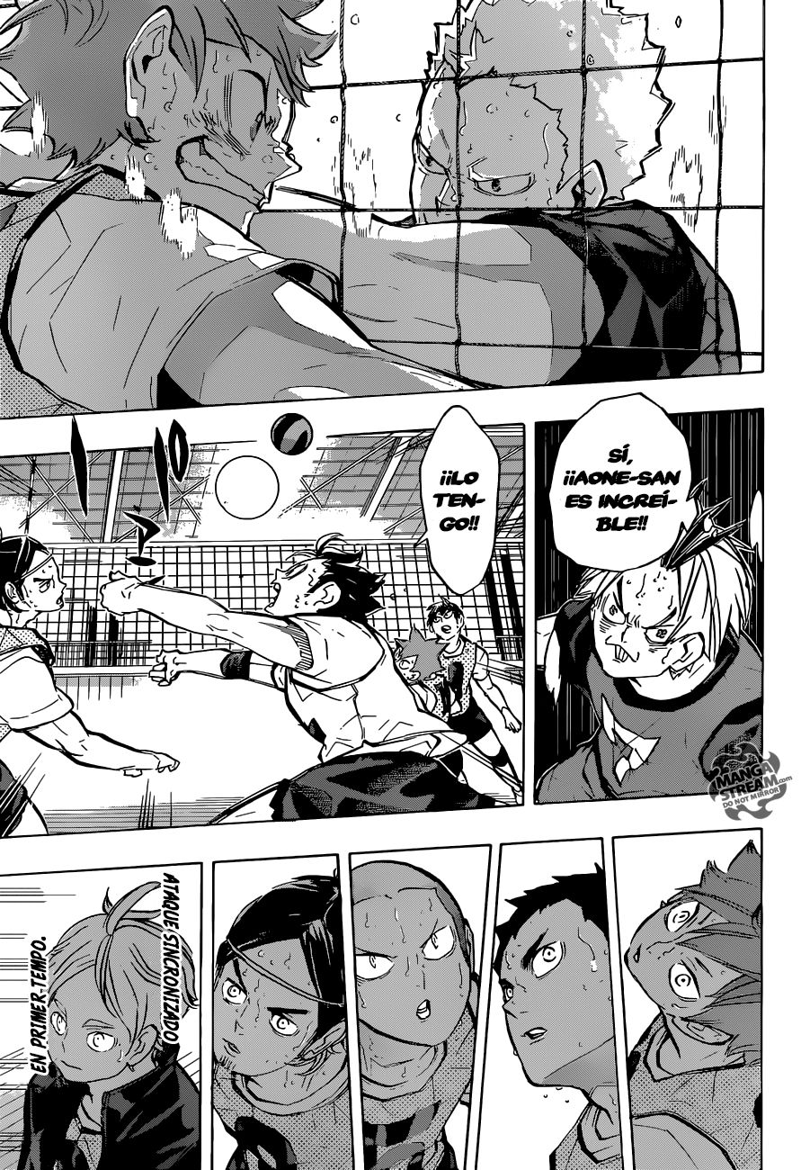 Read Haikyuu!! (ES) Manga Online
