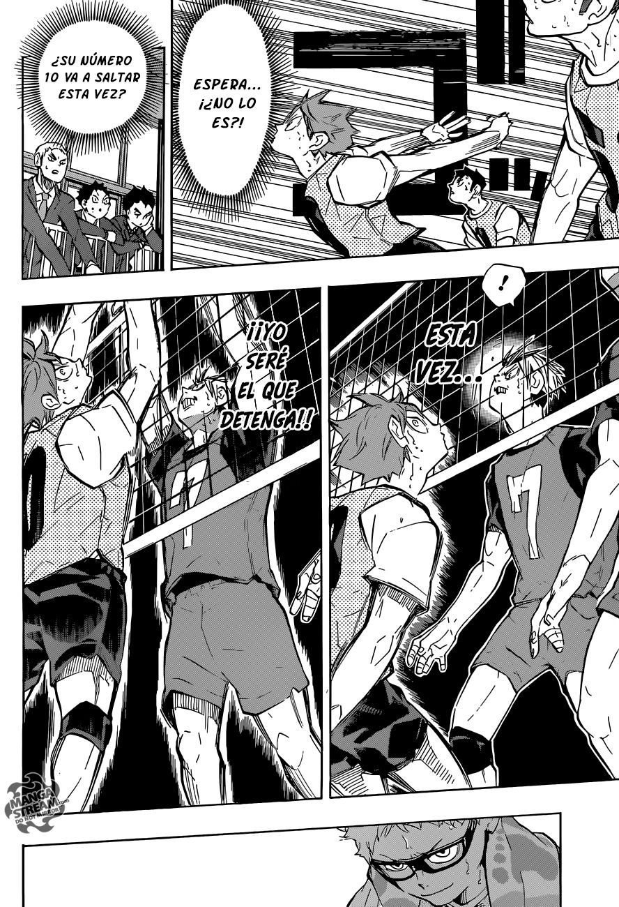 Read Haikyuu!! (ES) Manga Online