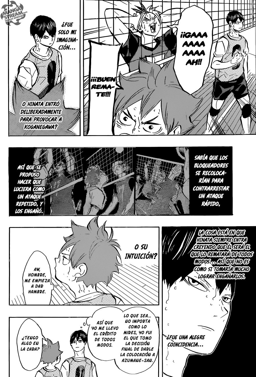 Read Haikyuu!! (ES) Manga Online