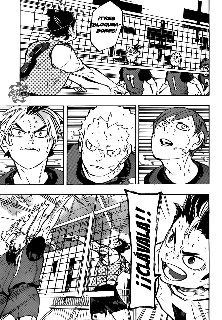 Read Haikyuu!! (ES) Manga Online