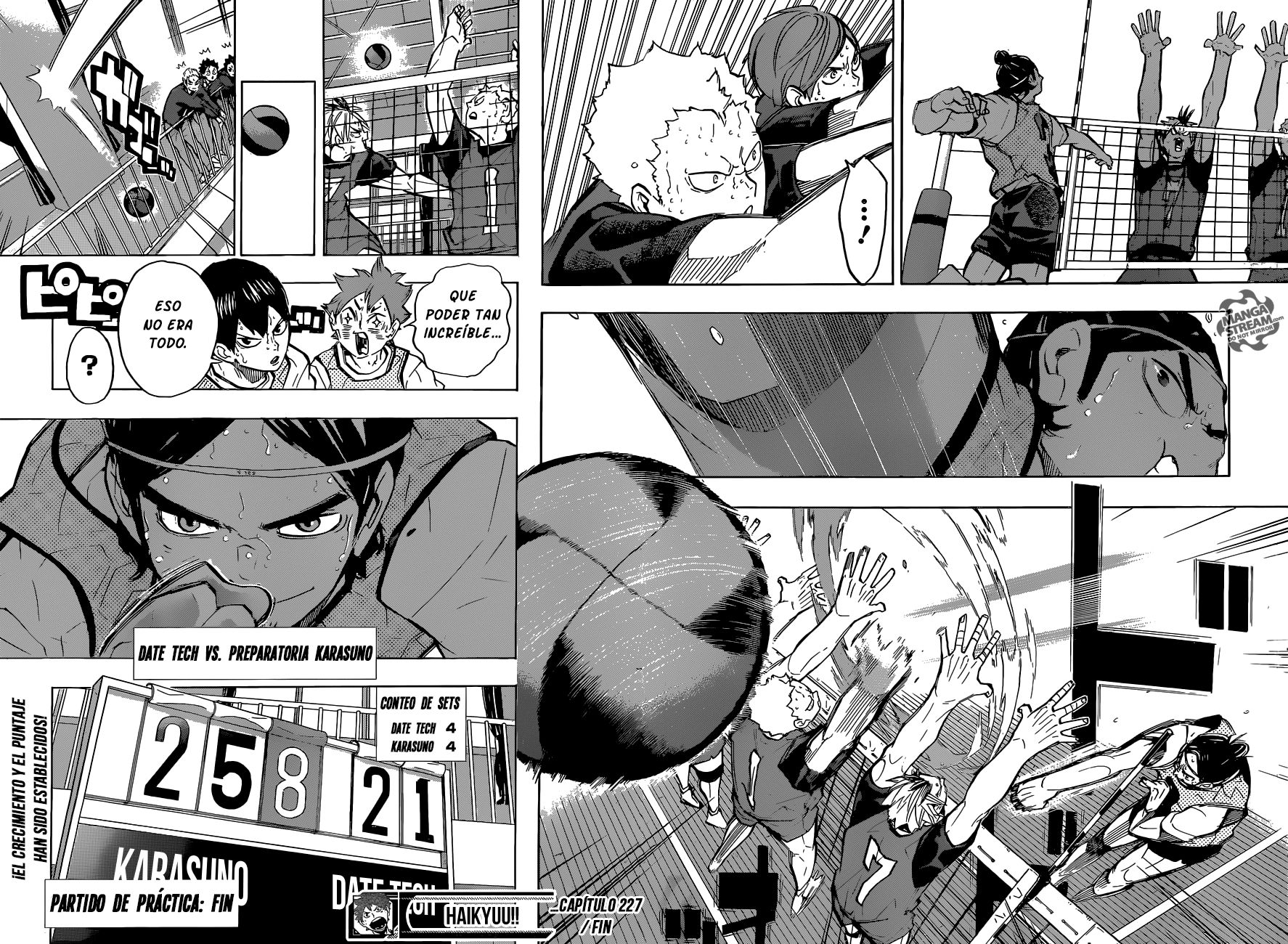 Read Haikyuu!! (ES) Manga Online