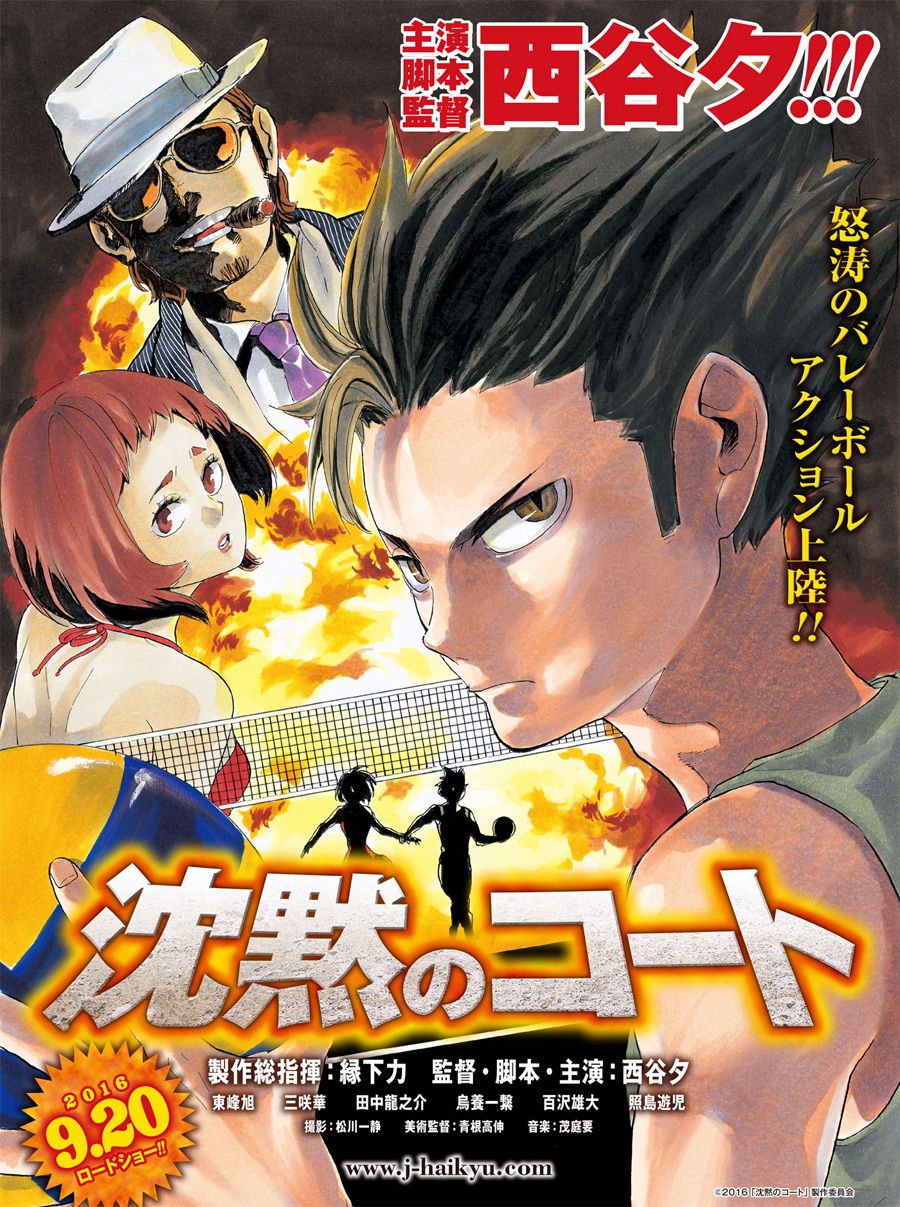 Read Haikyuu!! (ES) Manga Online