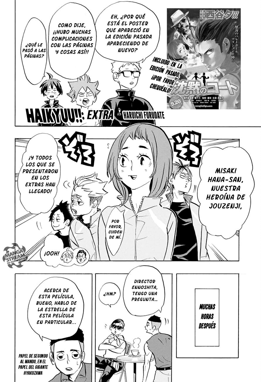 Read Haikyuu!! (ES) Manga Online
