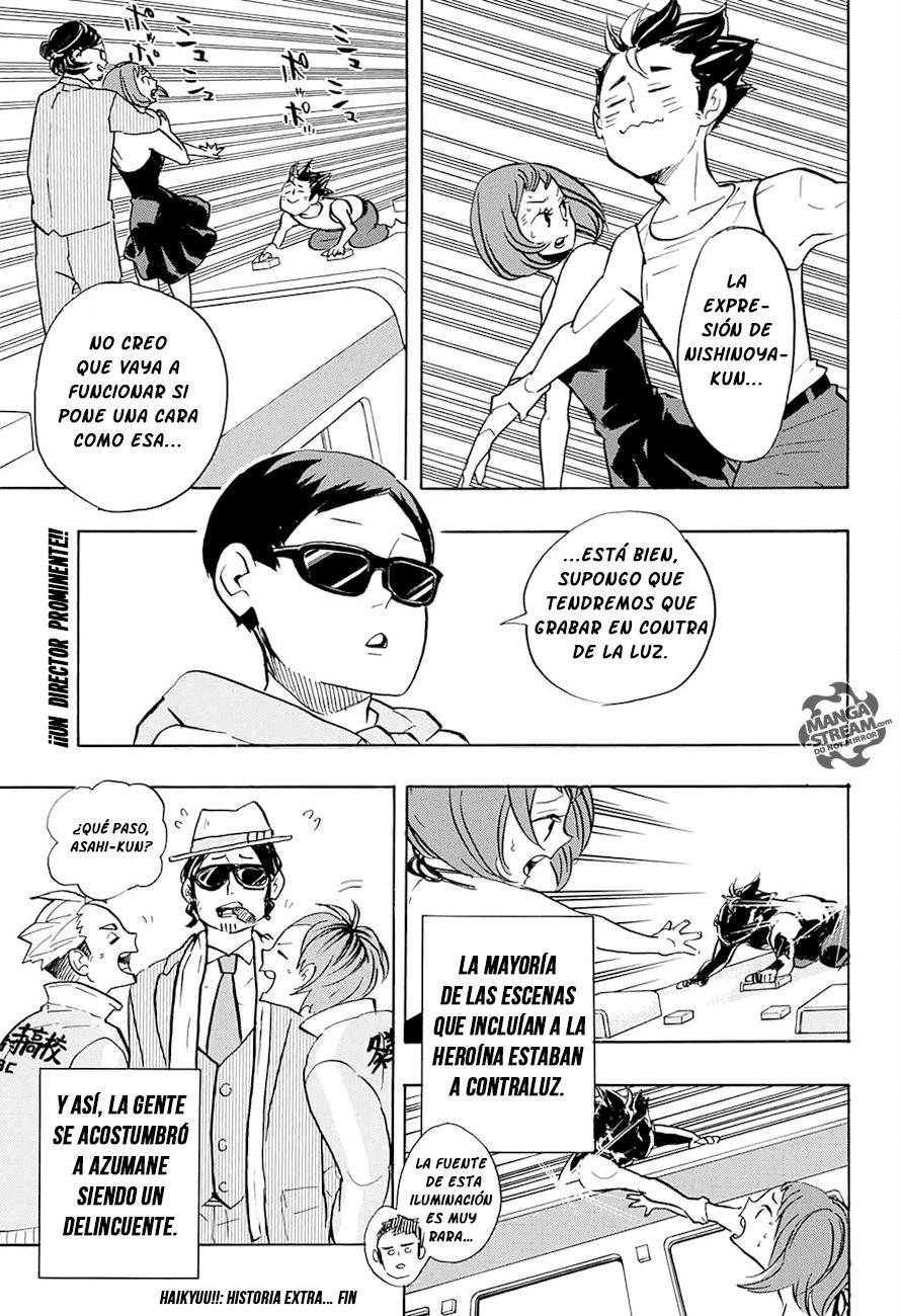 Read Haikyuu!! (ES) Manga Online