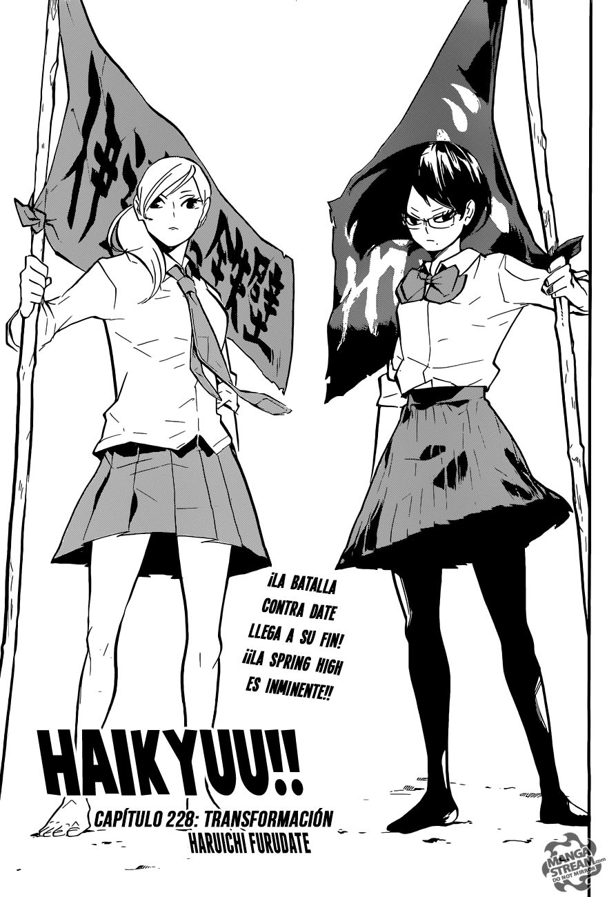 Read Haikyuu!! (ES) Manga Online