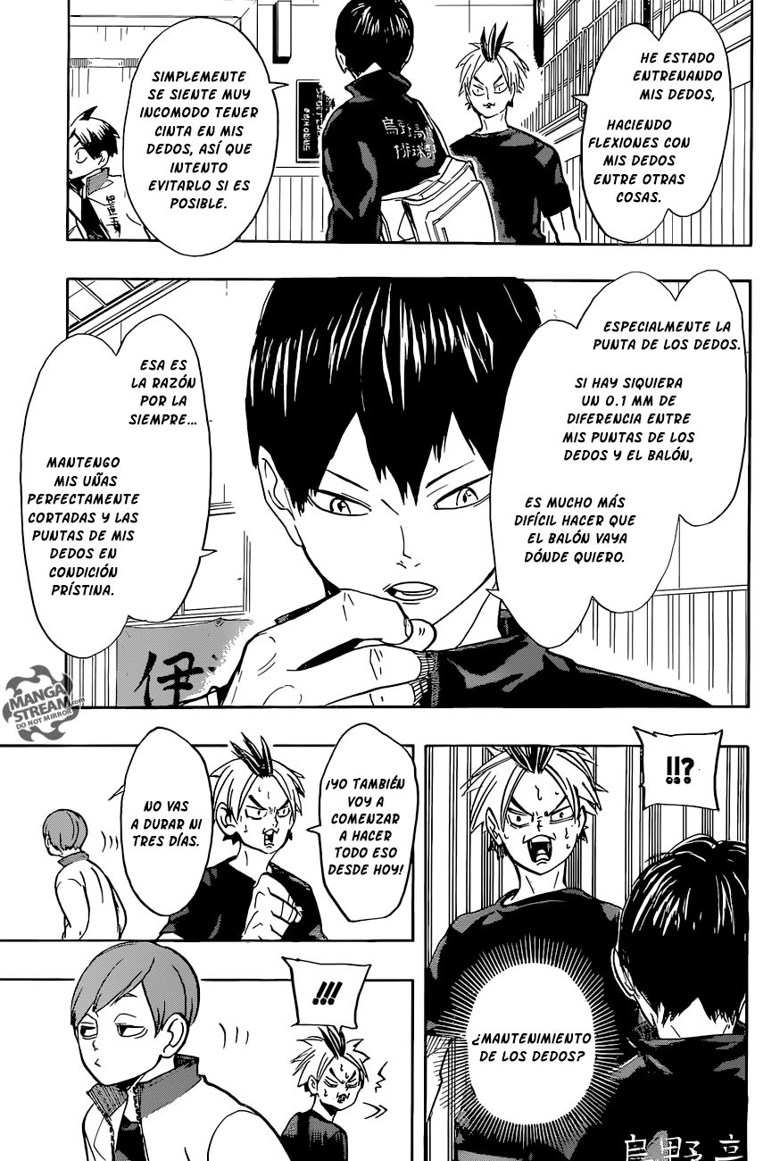 Read Haikyuu!! (ES) Manga Online