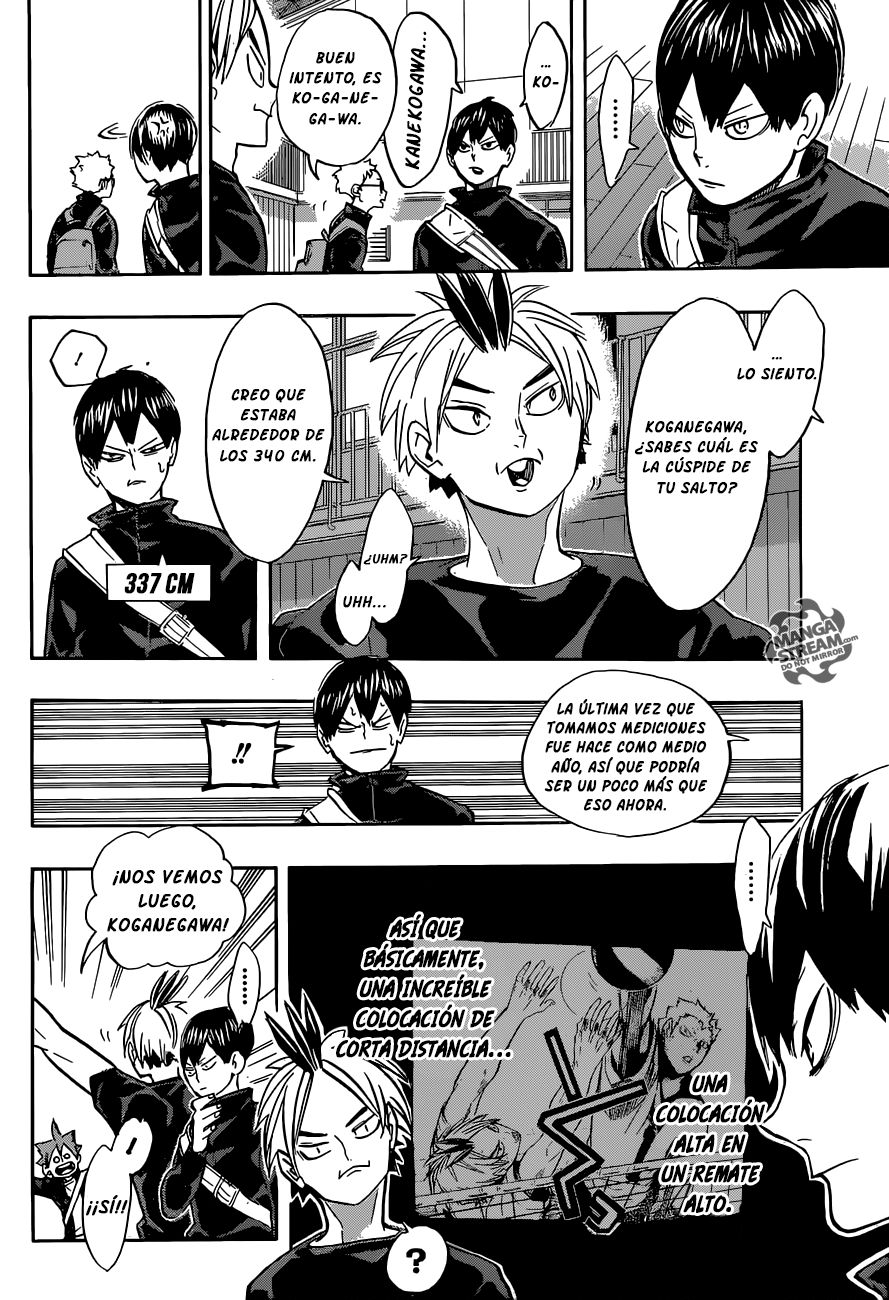 Read Haikyuu!! (ES) Manga Online