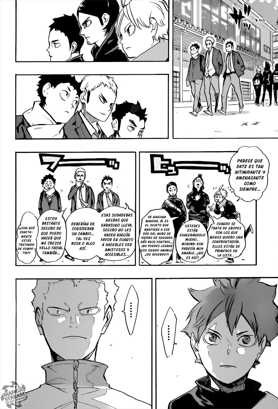 Read Haikyuu!! (ES) Manga Online