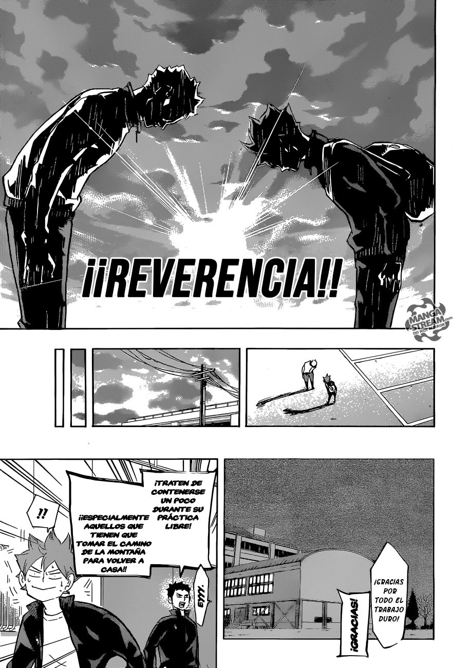 Read Haikyuu!! (ES) Manga Online