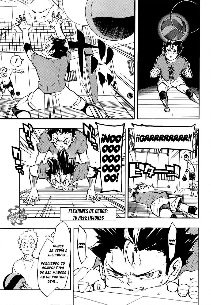 Read Haikyuu!! (ES) Manga Online