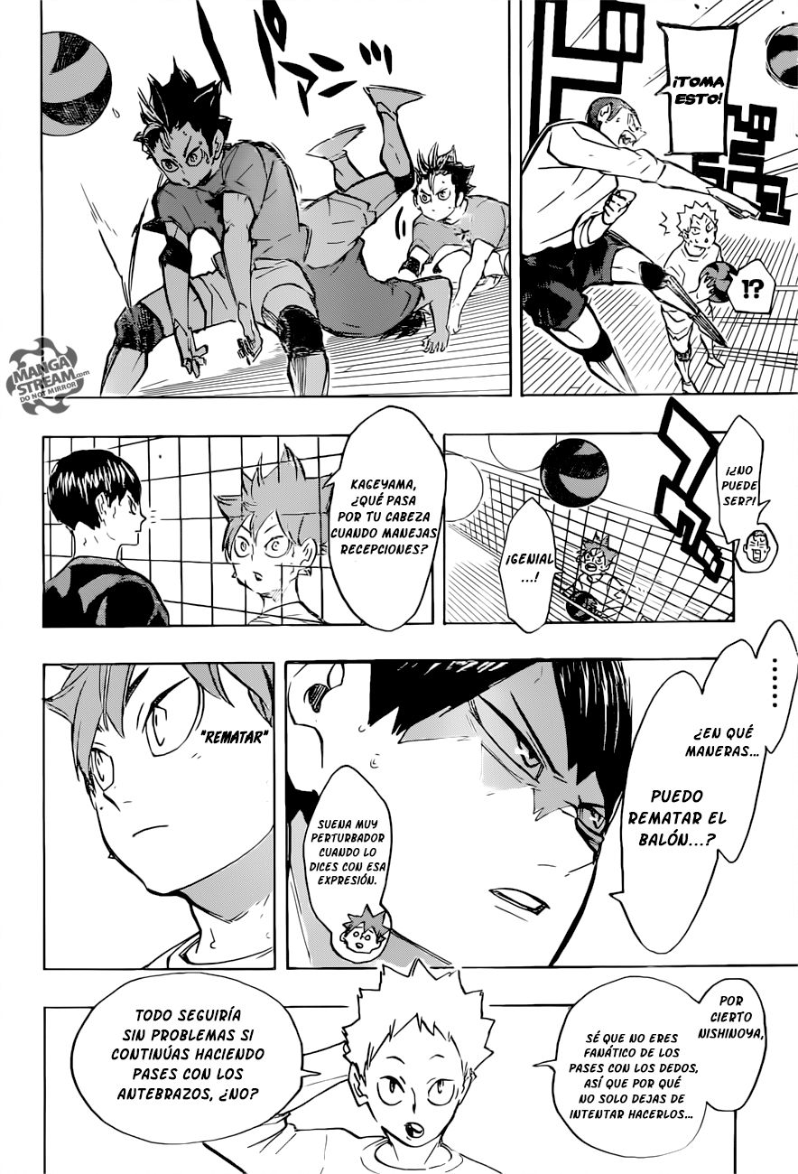 Read Haikyuu!! (ES) Manga Online