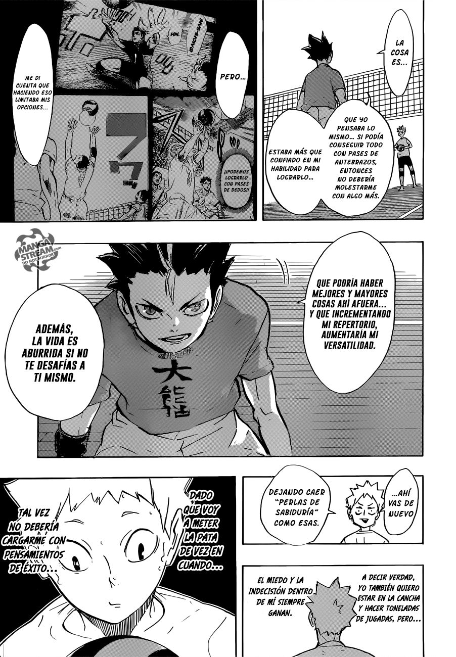 Read Haikyuu!! (ES) Manga Online
