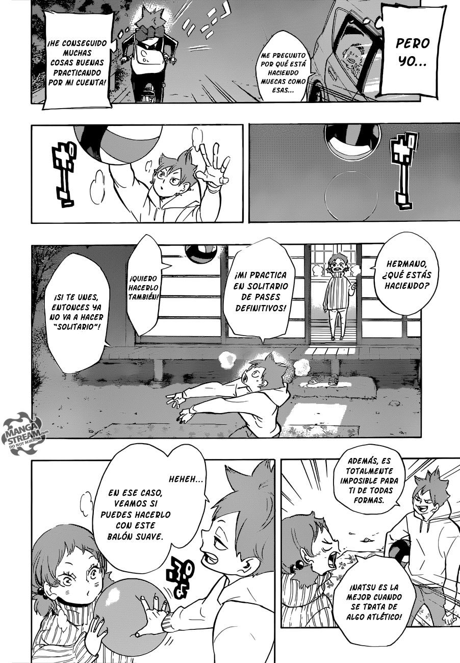 Read Haikyuu!! (ES) Manga Online