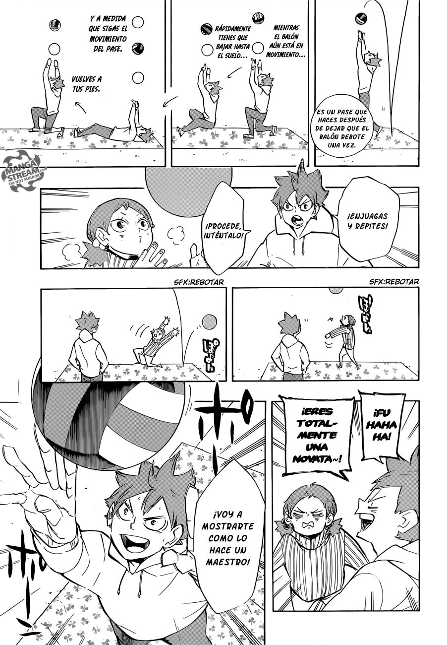 Read Haikyuu!! (ES) Manga Online