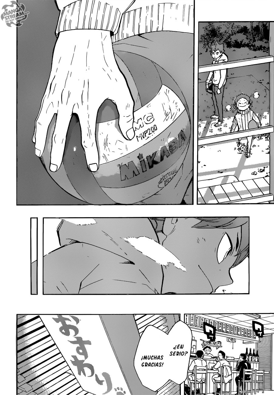 Read Haikyuu!! (ES) Manga Online