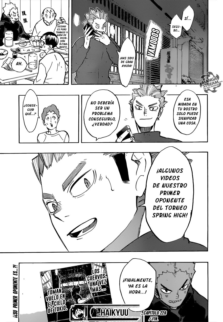 Read Haikyuu!! (ES) Manga Online