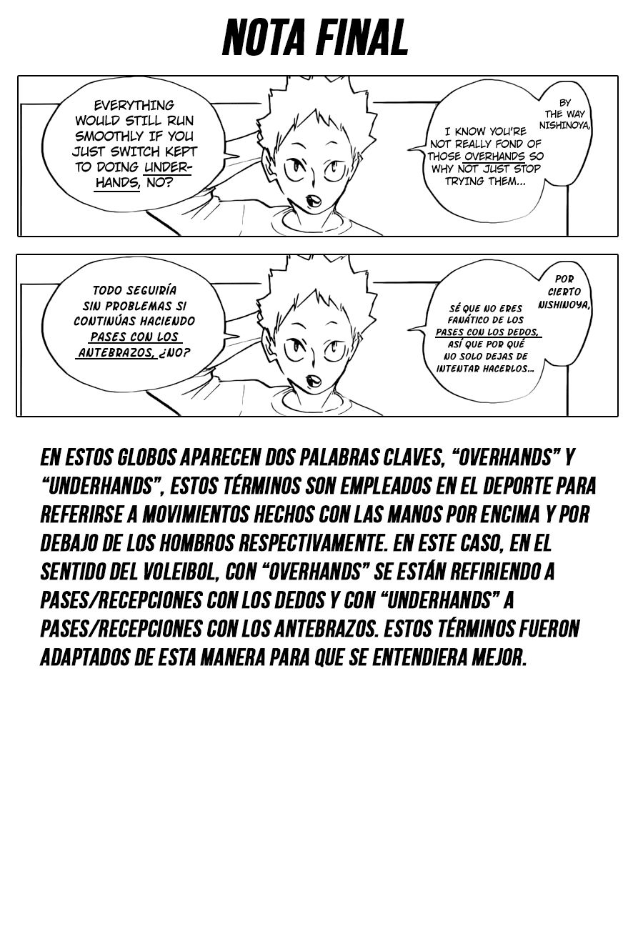 Read Haikyuu!! (ES) Manga Online