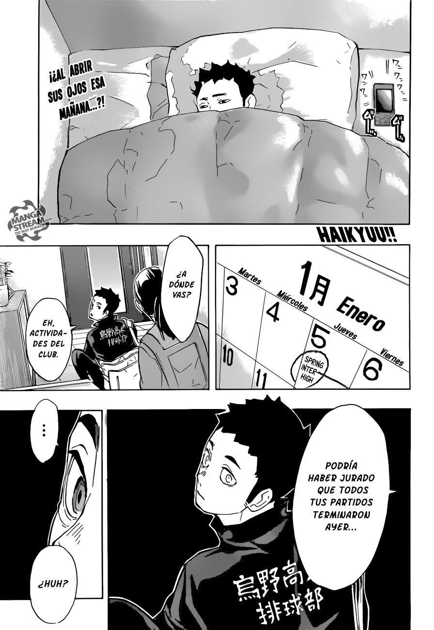 Read Haikyuu!! (ES) Manga Online