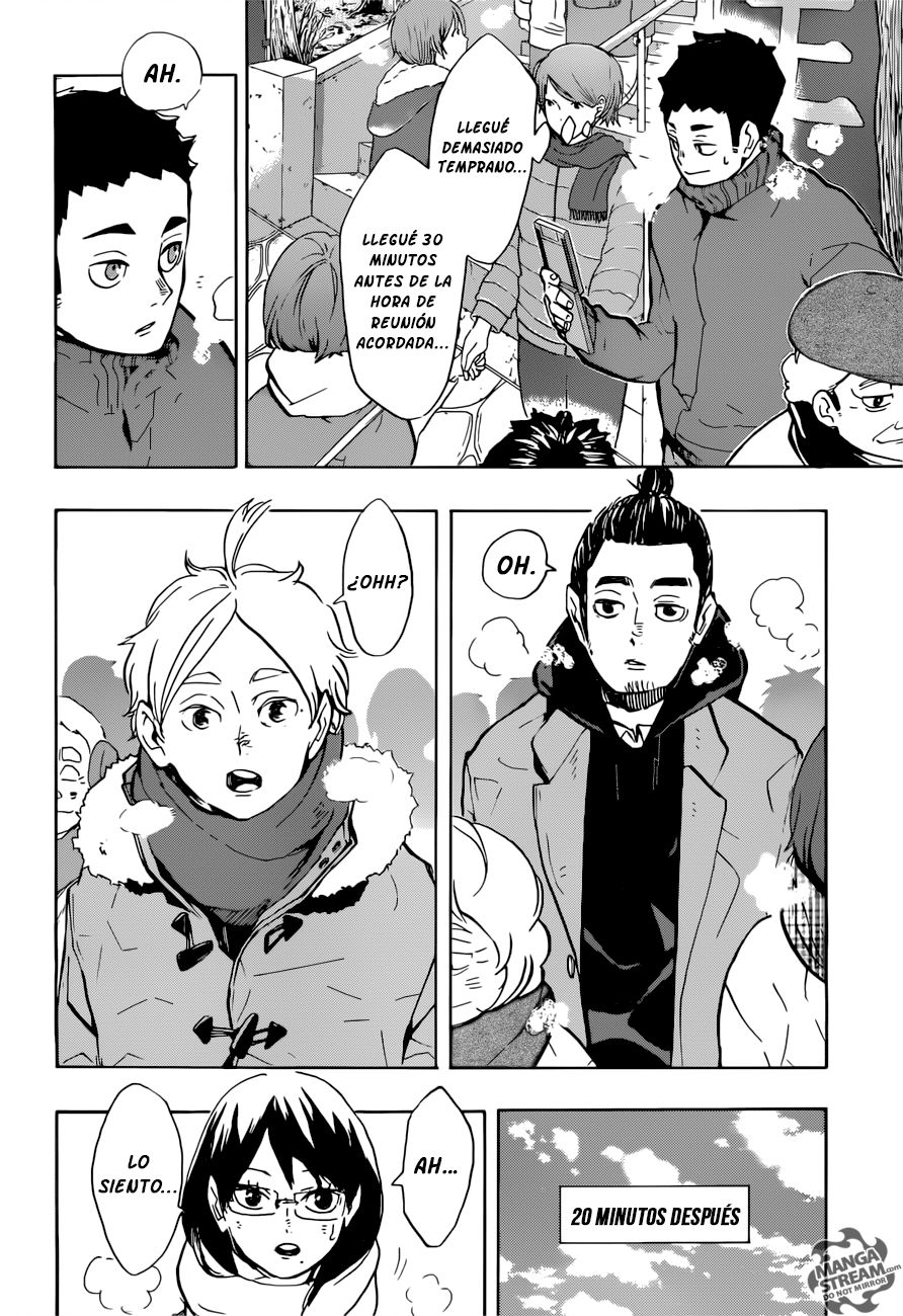 Read Haikyuu!! (ES) Manga Online