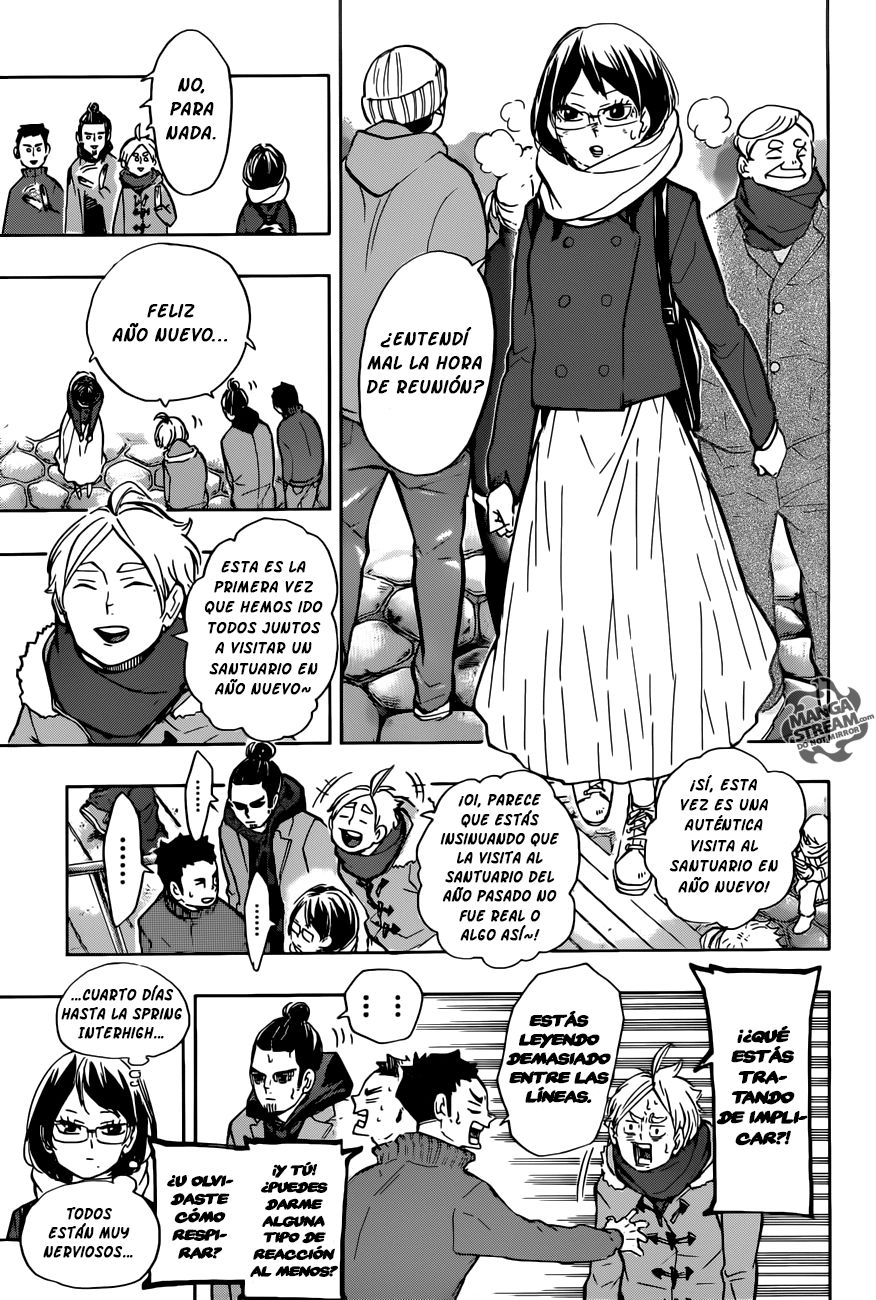 Read Haikyuu!! (ES) Manga Online