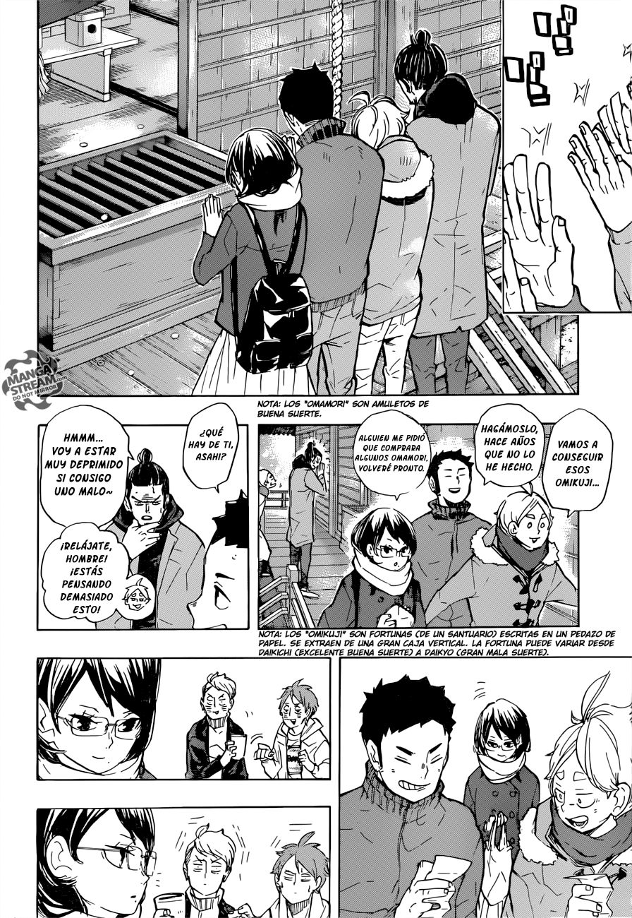 Read Haikyuu!! (ES) Manga Online