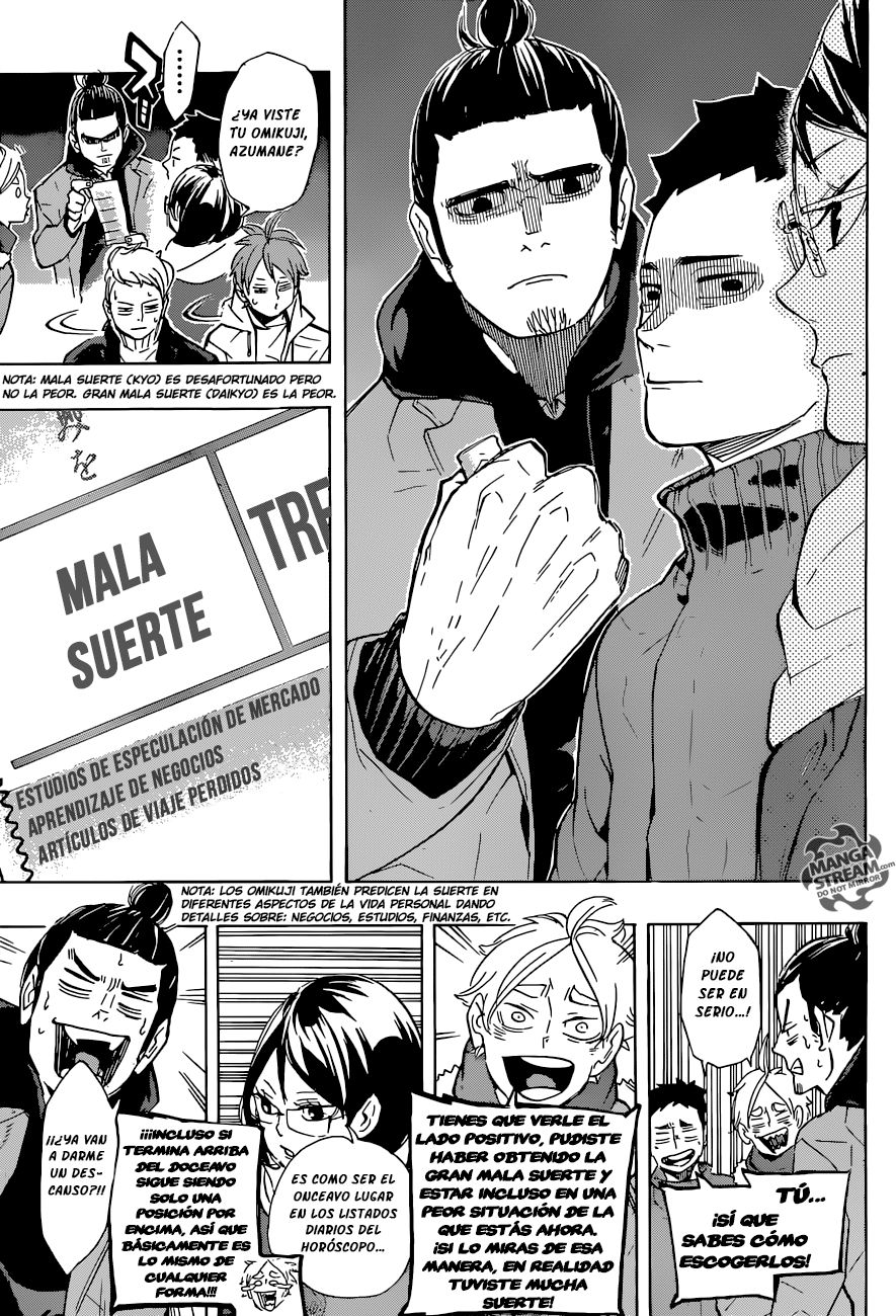 Read Haikyuu!! (ES) Manga Online