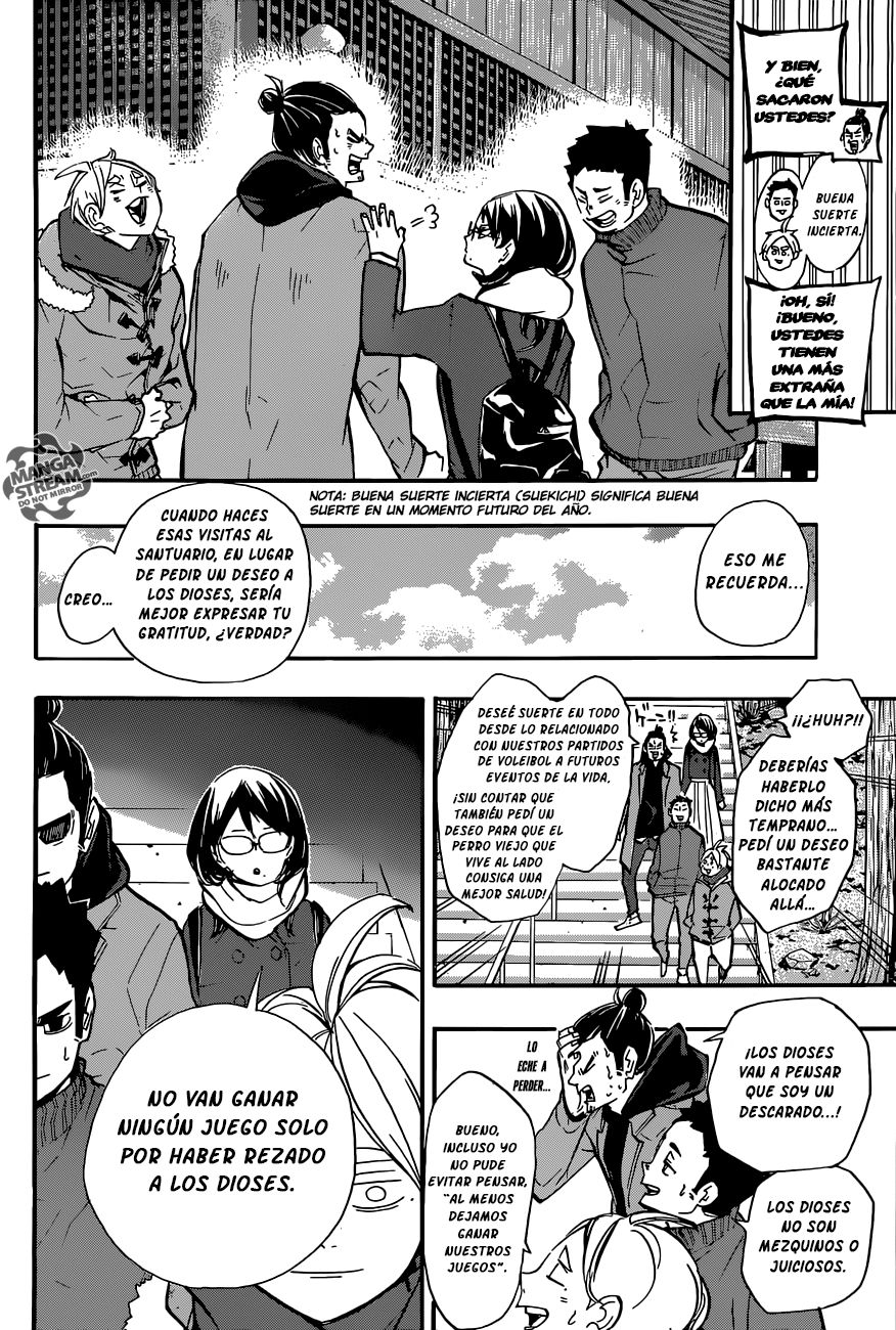 Read Haikyuu!! (ES) Manga Online