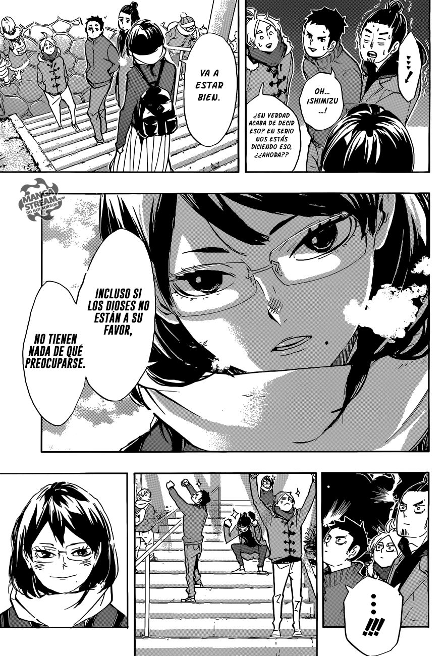 Read Haikyuu!! (ES) Manga Online