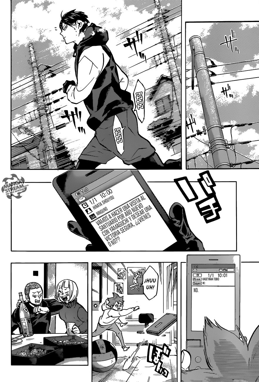 Read Haikyuu!! (ES) Manga Online