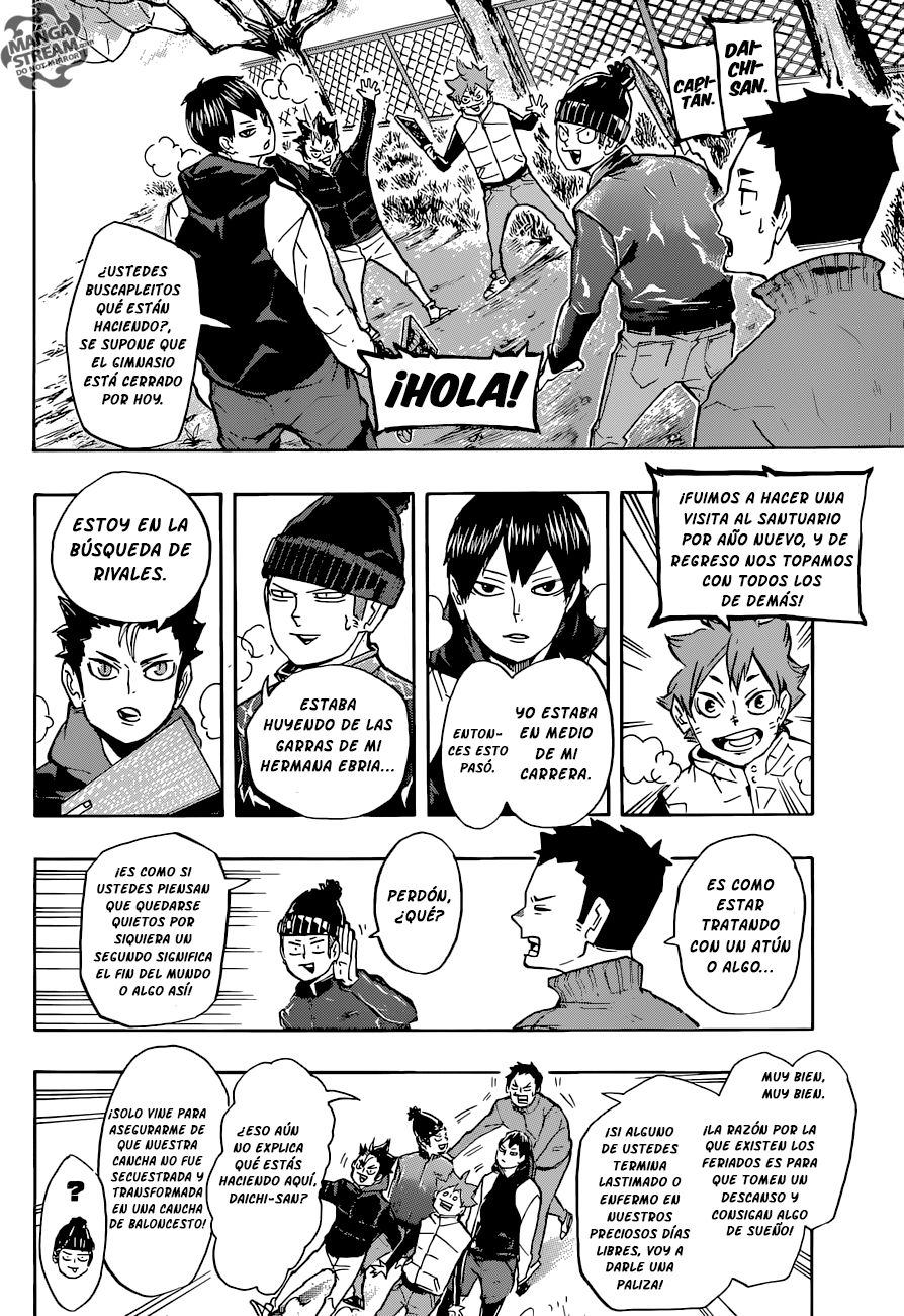 Read Haikyuu!! (ES) Manga Online