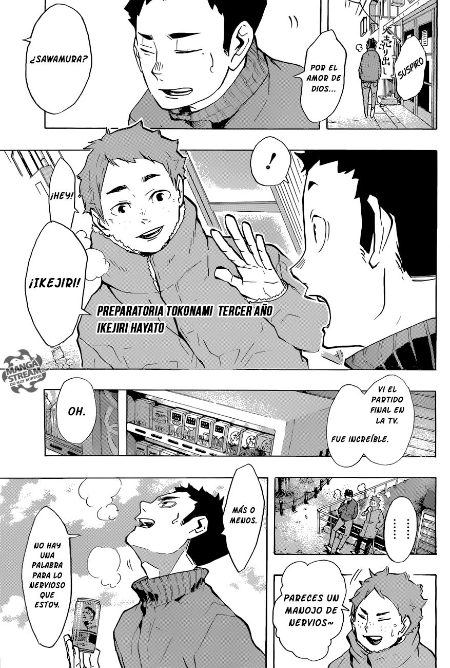 Read Haikyuu!! (ES) Manga Online