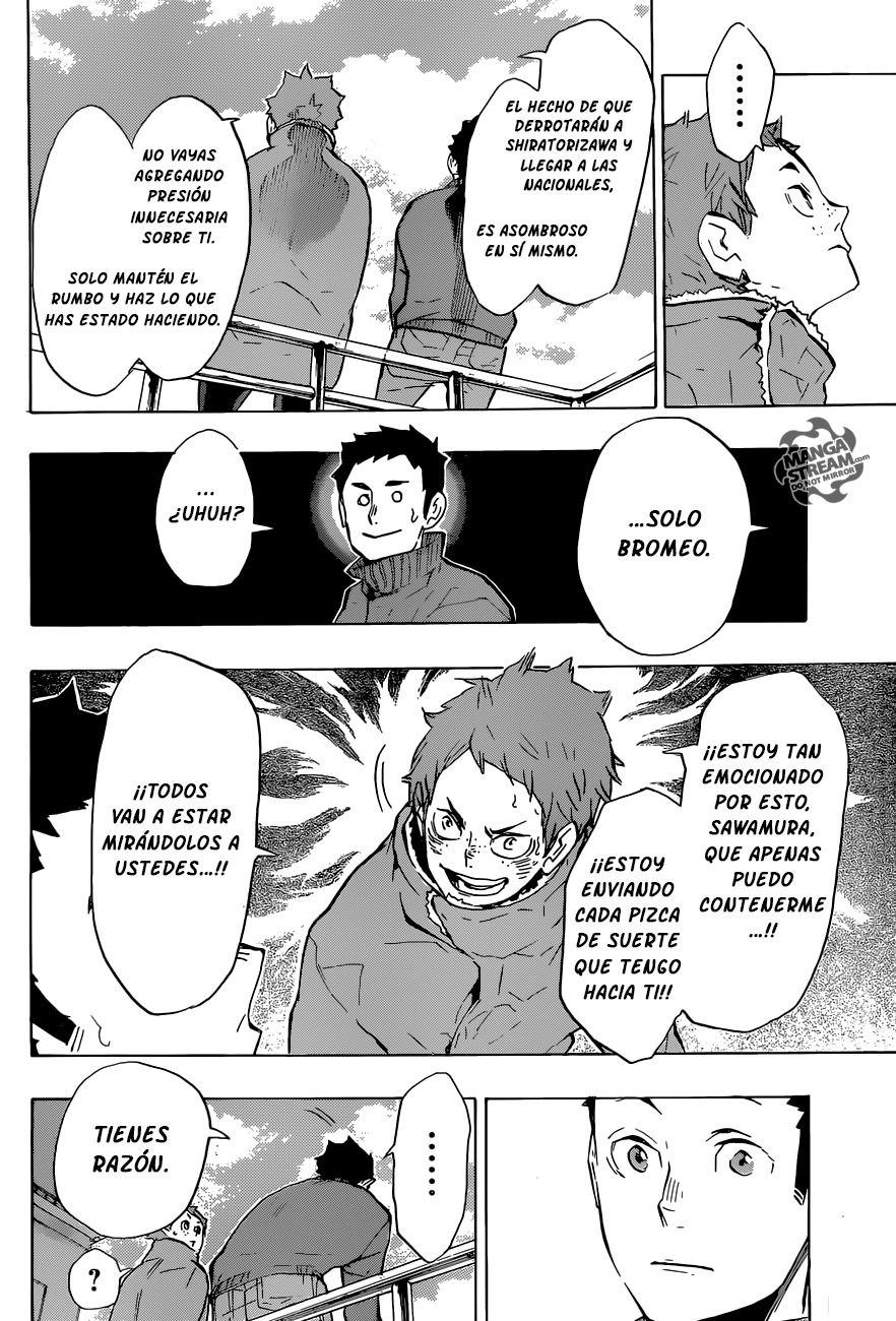 Read Haikyuu!! (ES) Manga Online