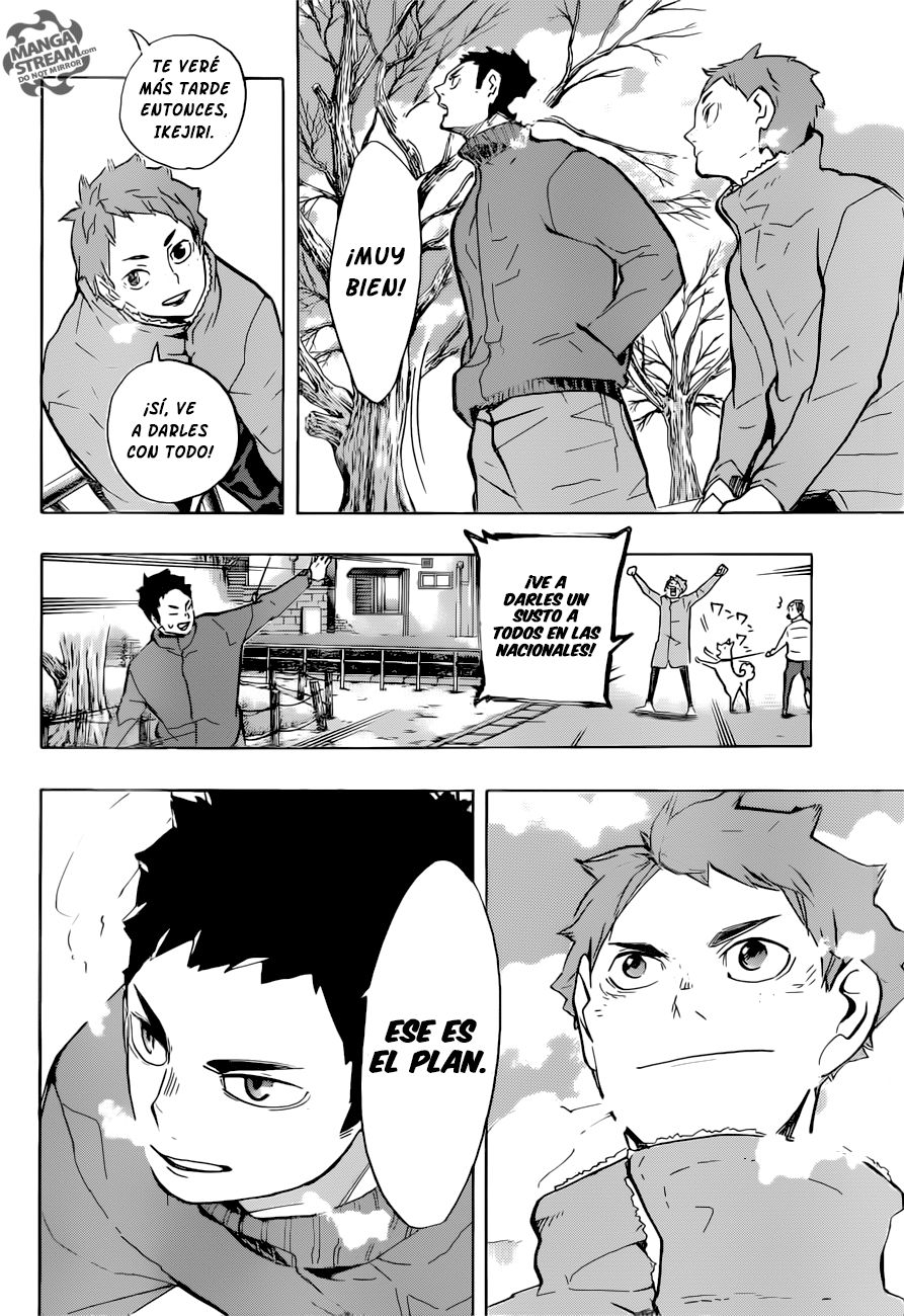 Read Haikyuu!! (ES) Manga Online