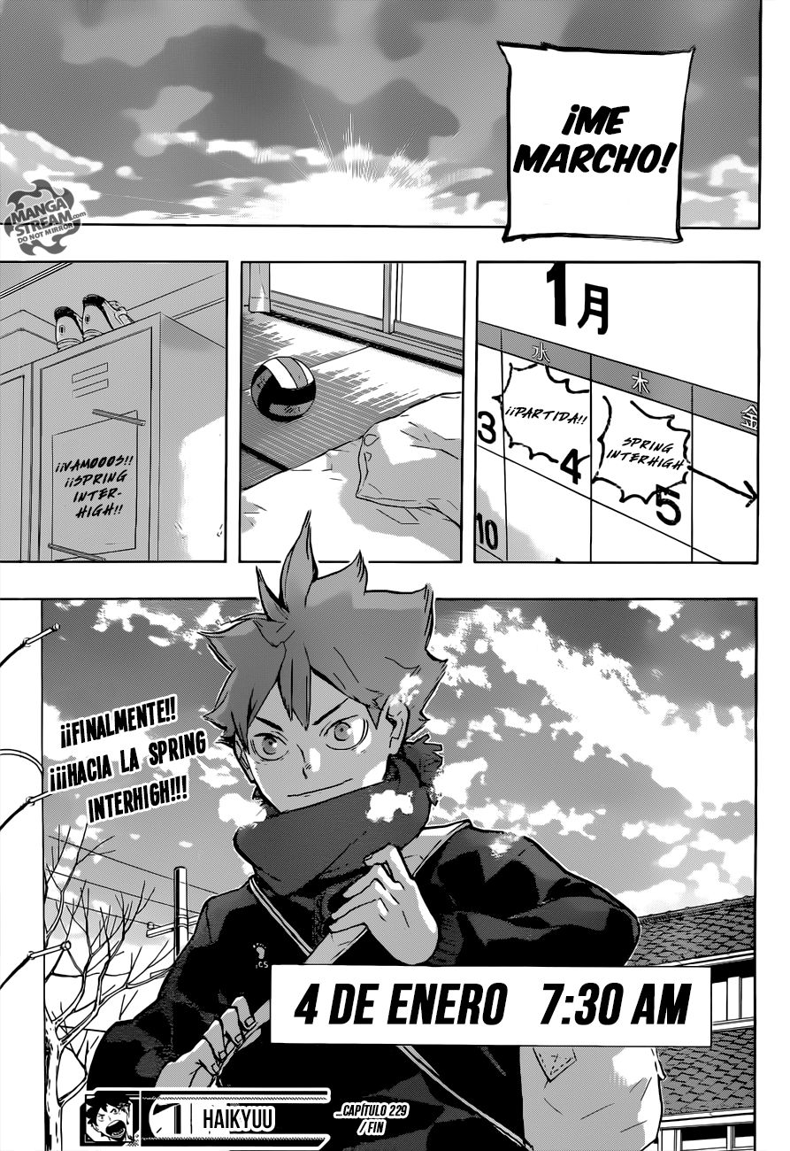 Read Haikyuu!! (ES) Manga Online