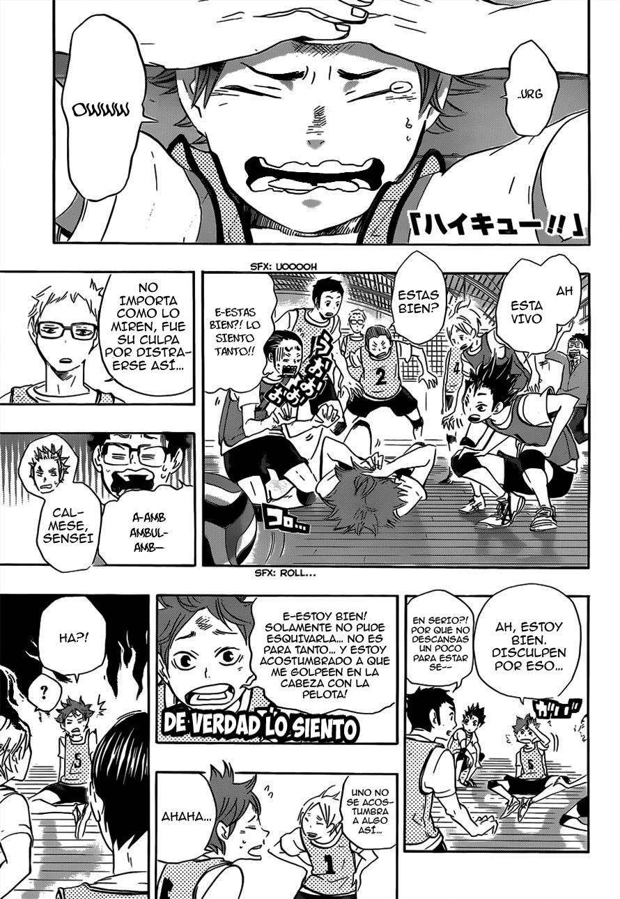 Read Haikyuu!! (ES) Manga Online