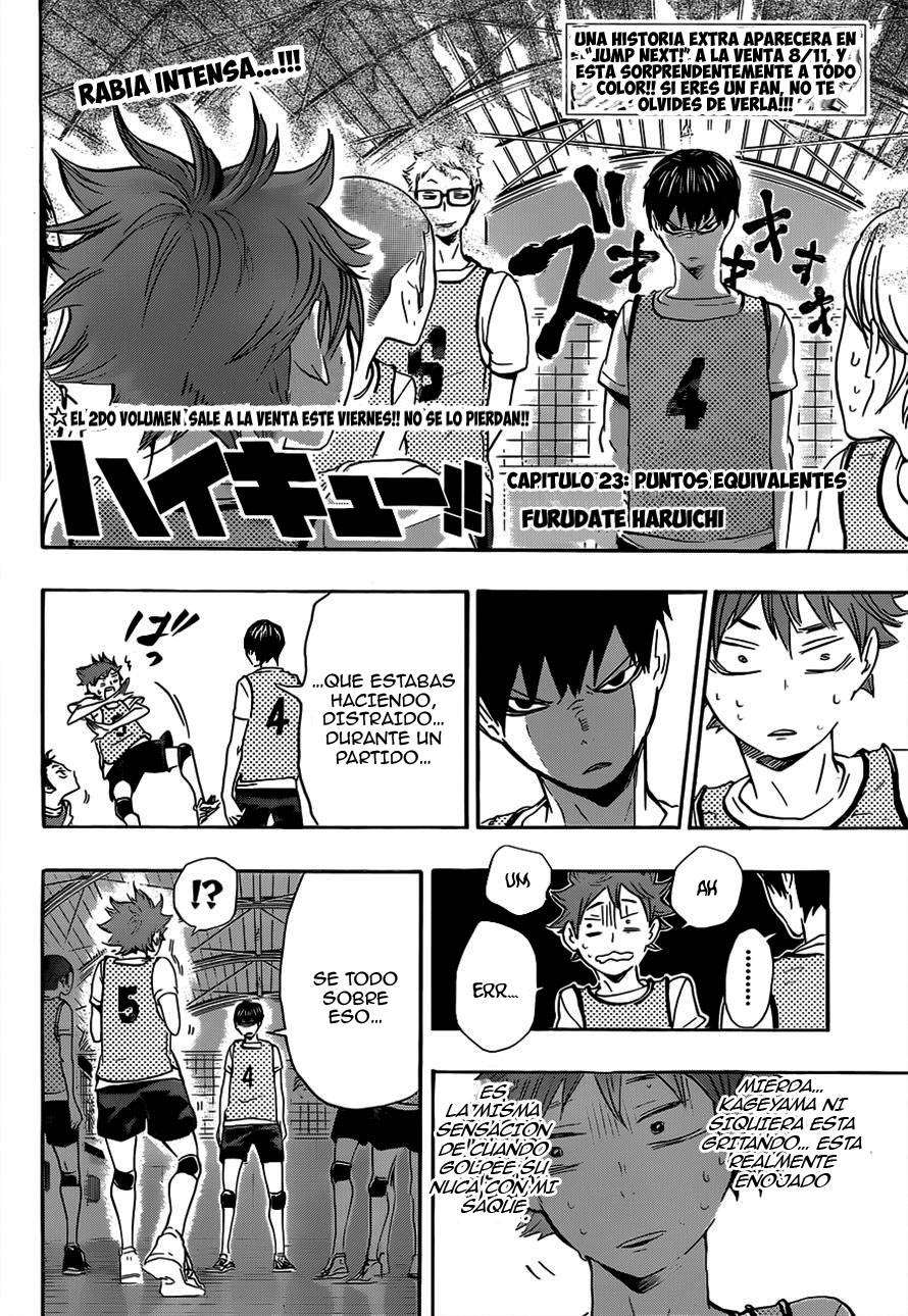 Read Haikyuu!! (ES) Manga Online