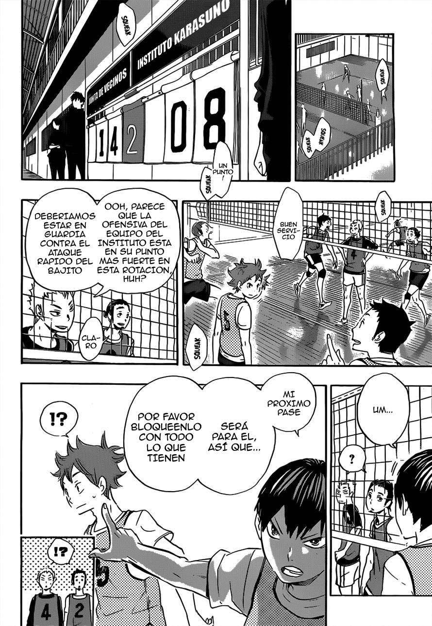 Read Haikyuu!! (ES) Manga Online