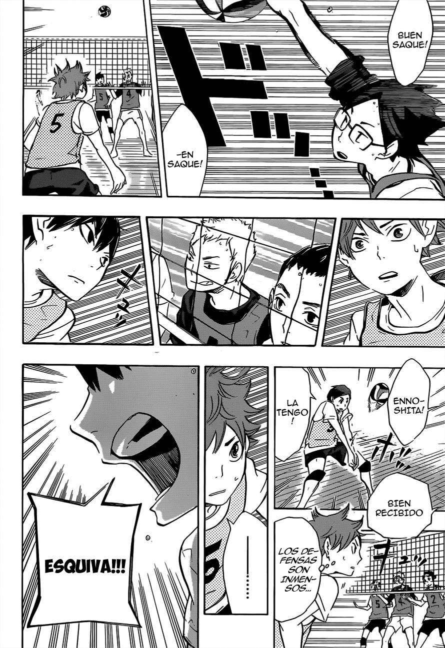 Read Haikyuu!! (ES) Manga Online